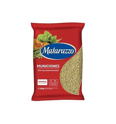 BOLSON MATARAZZO MUNICION $ 1450 MOLINOS